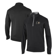 Philadelphia Flyers Columbia Omni-Wick Wickhams Hills Half-Zip Pullover Top