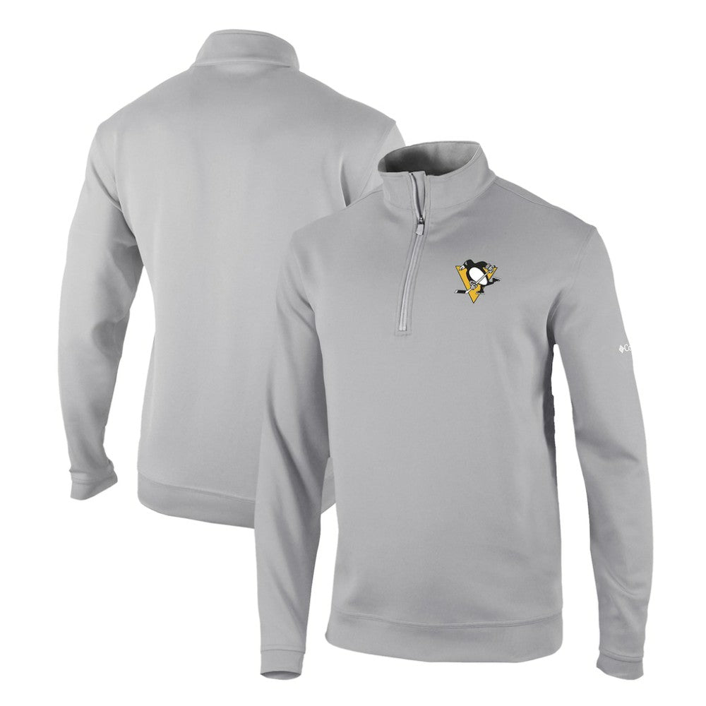 Pittsburgh Penguins Columbia Omni-Wick Wickhams Hills Half-Zip Pullover Top