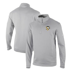 Pittsburgh Penguins Columbia Omni-Wick Wickhams Hills Half-Zip Pullover Top