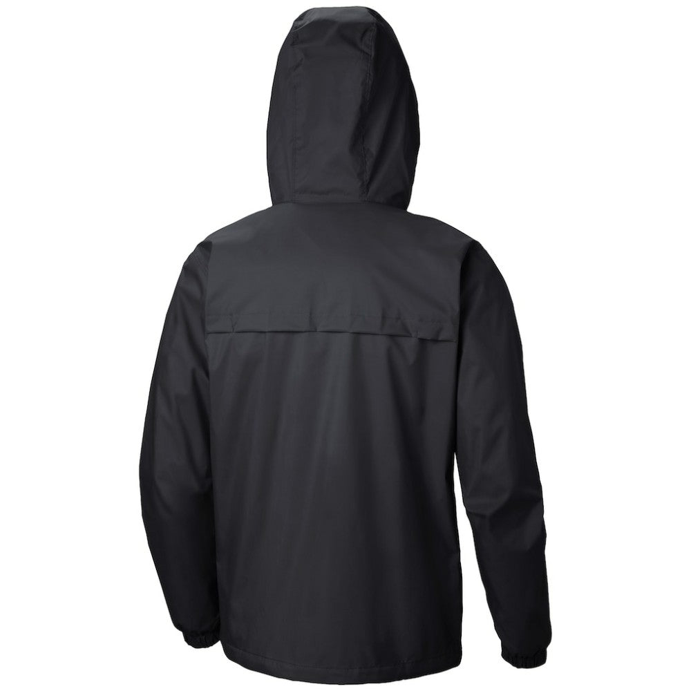 Detroit Red Wings Columbia Oroville Creek Lightweight Full-Zip Windbreaker Jacket