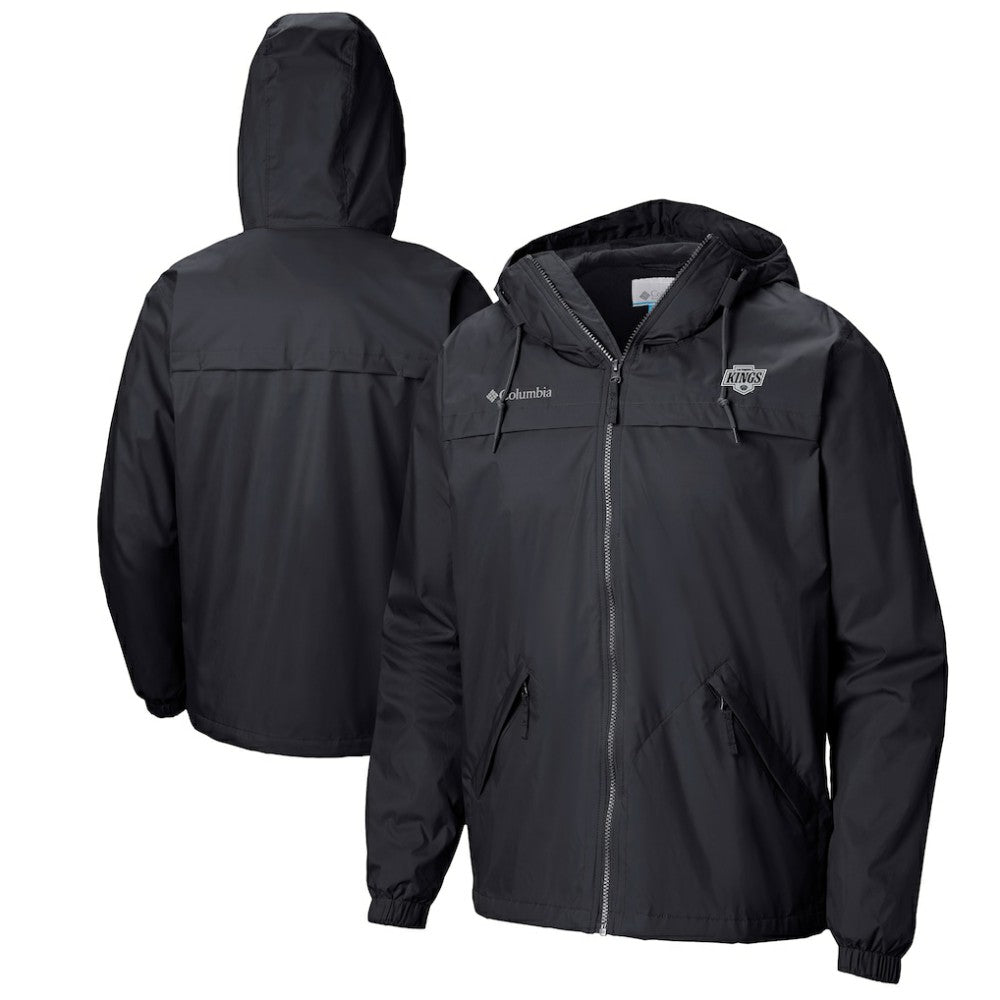 Los Angeles Kings Columbia Oroville Creek Lightweight Full-Zip Windbreaker Jacket