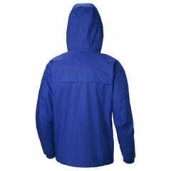 New York Rangers Columbia Oroville Creek Lightweight Full-Zip Windbreaker Jacket