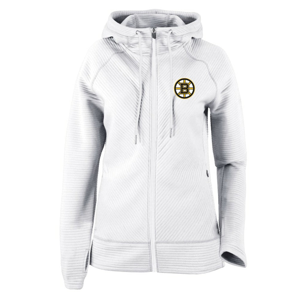 Boston Bruins Columbia Women's Omni-Wick Pack It Up Full-Zip Jacket