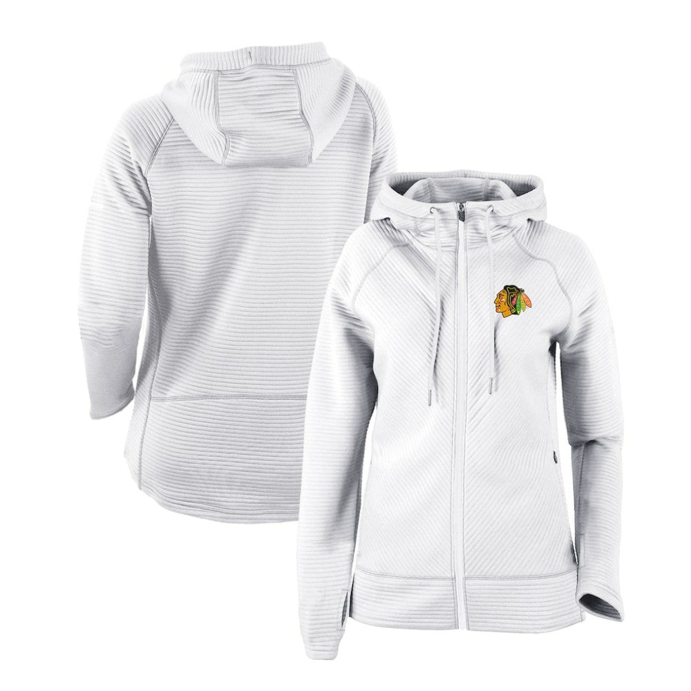 Chicago Blackhawks Columbia Women's Omni-Wick Pack It Up Full-Zip Jacket
