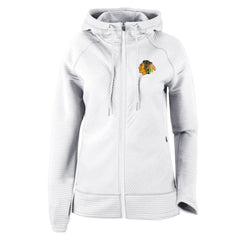 Chicago Blackhawks Columbia Women's Omni-Wick Pack It Up Full-Zip Jacket