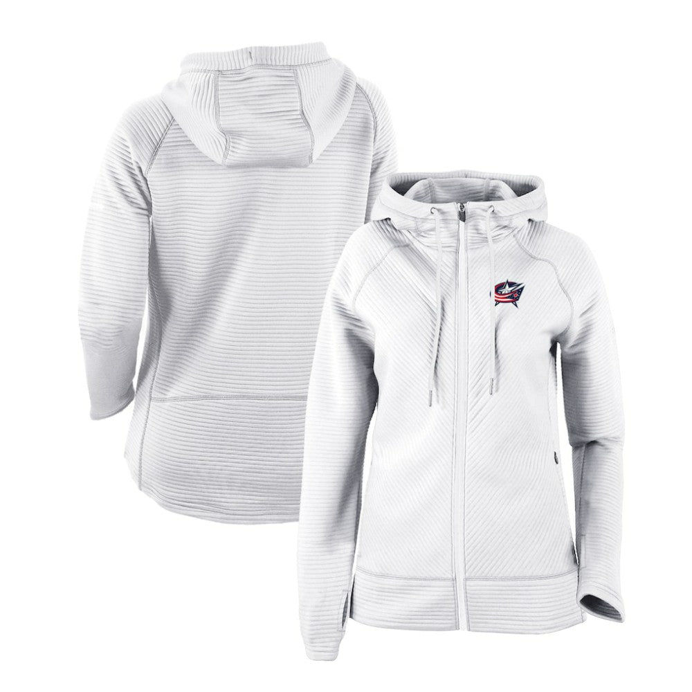 Columbus Blue Jackets Columbia Women's Omni-Wick Pack It Up Full-Zip Jacket