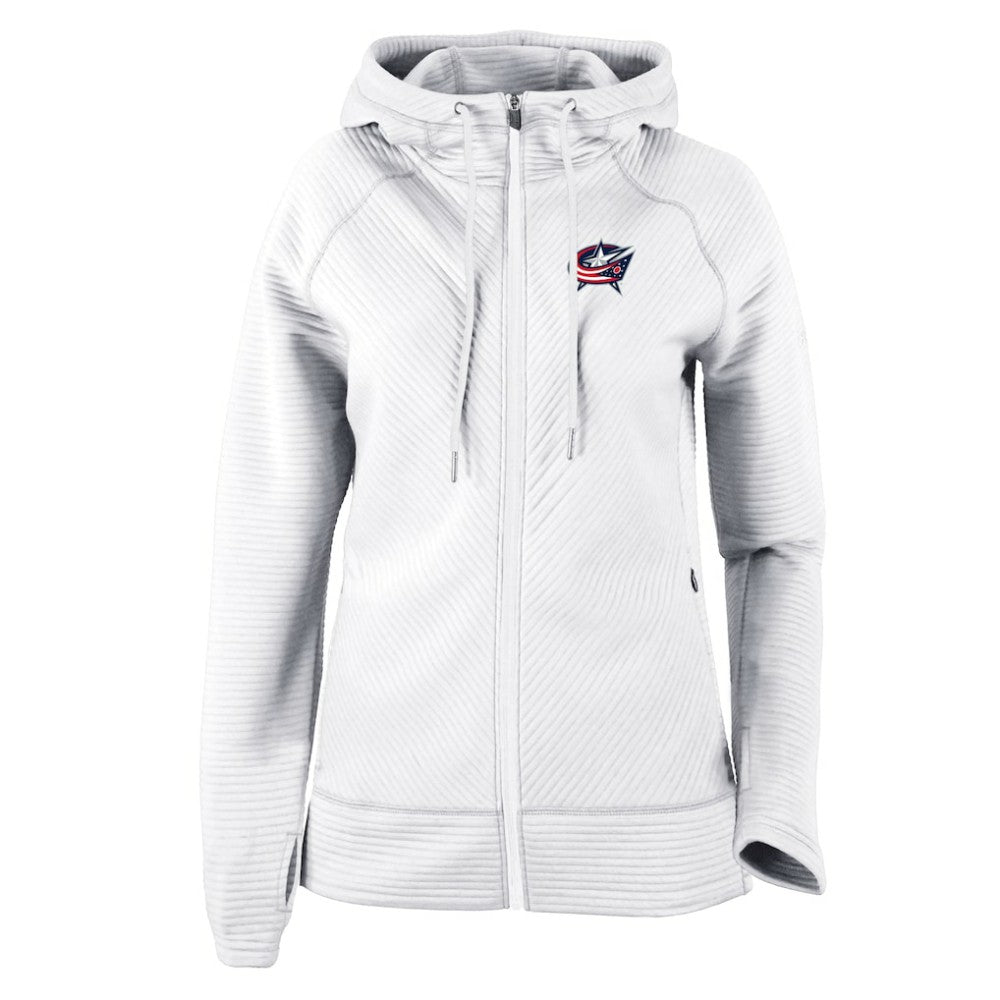 Columbus Blue Jackets Columbia Women's Omni-Wick Pack It Up Full-Zip Jacket