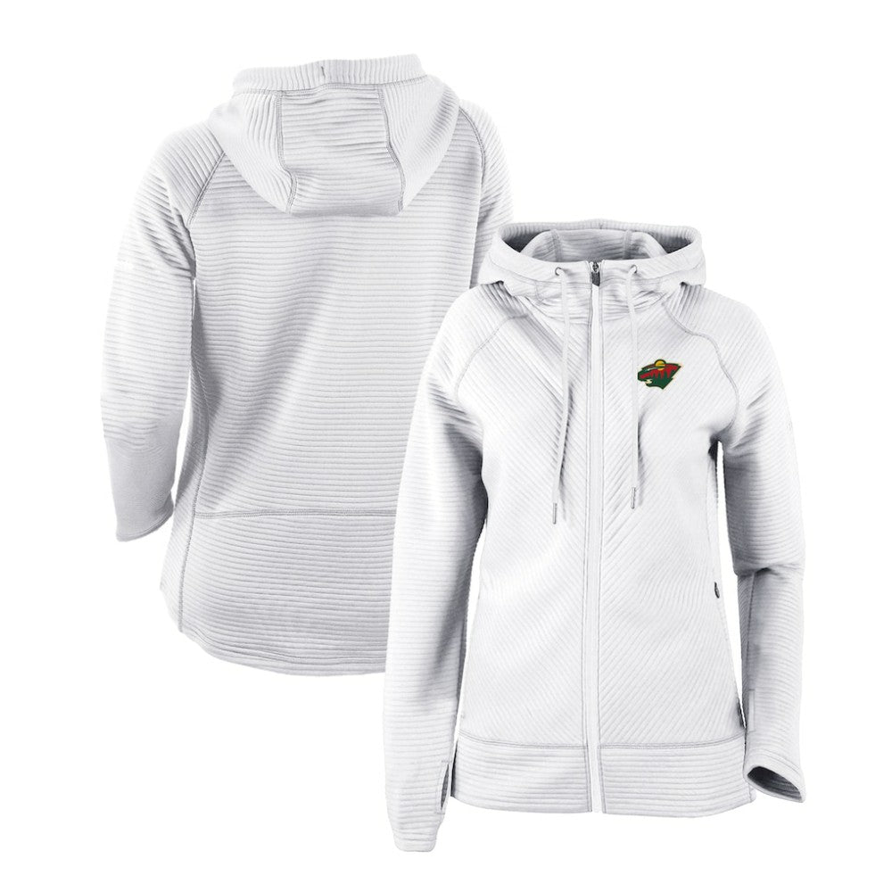 Minnesota Wild Columbia Women's Omni-Wick Pack It Up Full-Zip Jacket