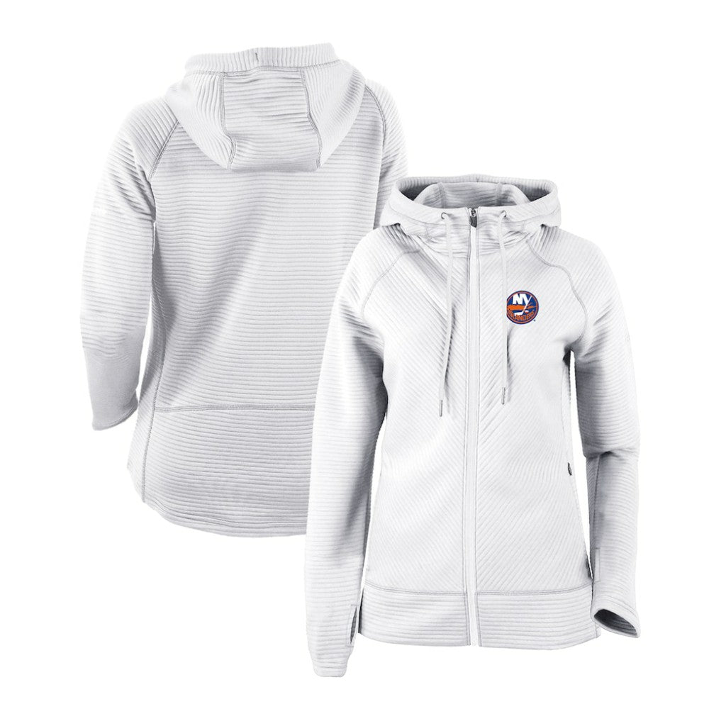 New York Islanders Columbia Women's Omni-Wick Pack It Up Full-Zip Jacket