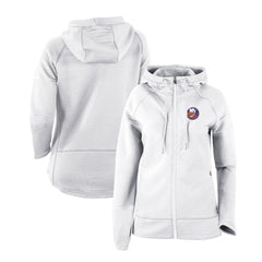 New York Islanders Columbia Women's Omni-Wick Pack It Up Full-Zip Jacket