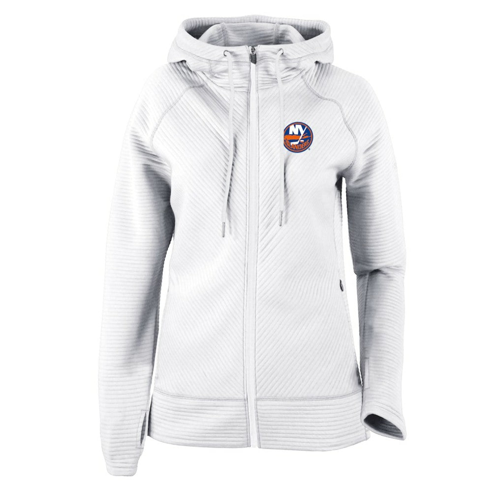 New York Islanders Columbia Women's Omni-Wick Pack It Up Full-Zip Jacket