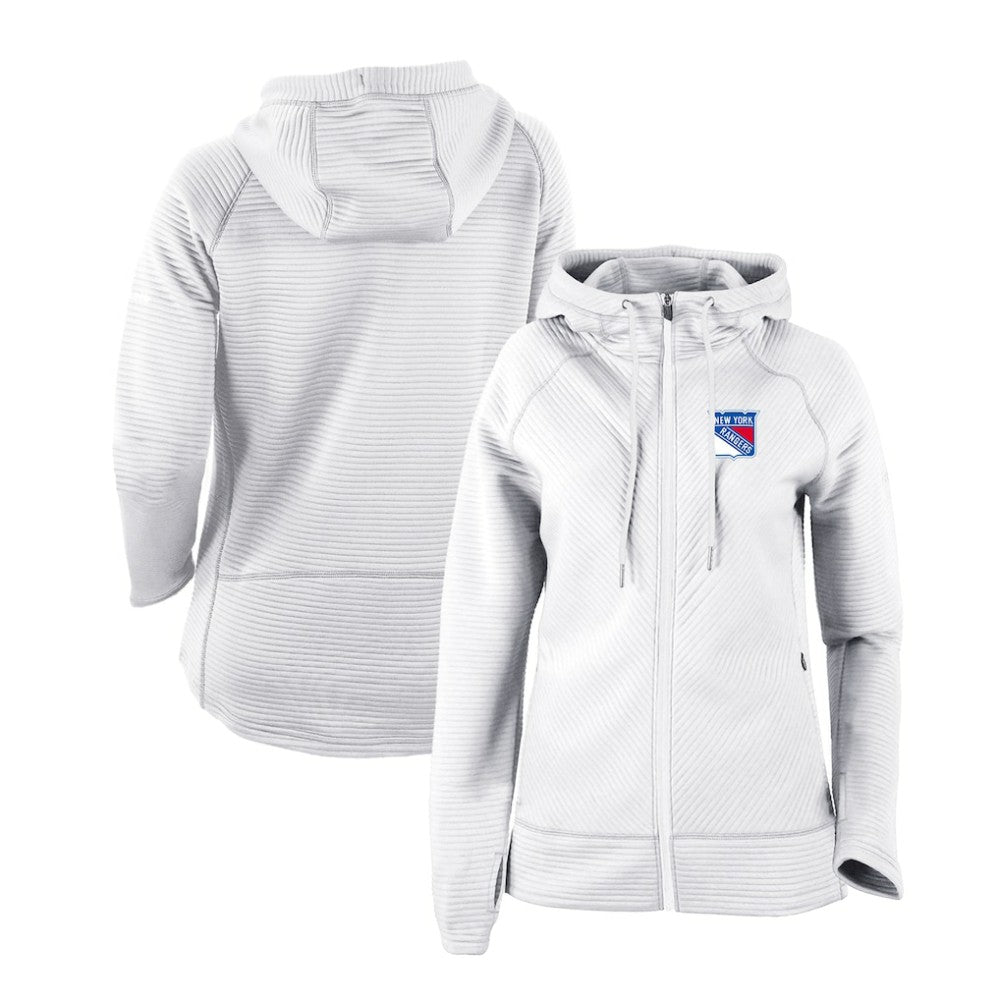 New York Rangers Columbia Women's Omni-Wick Pack It Up Full-Zip Jacket