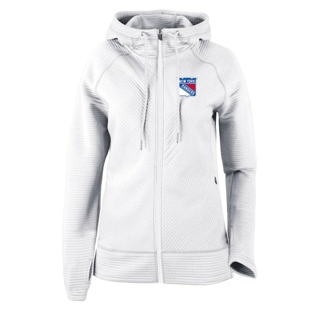New York Rangers Columbia Women's Omni-Wick Pack It Up Full-Zip Jacket