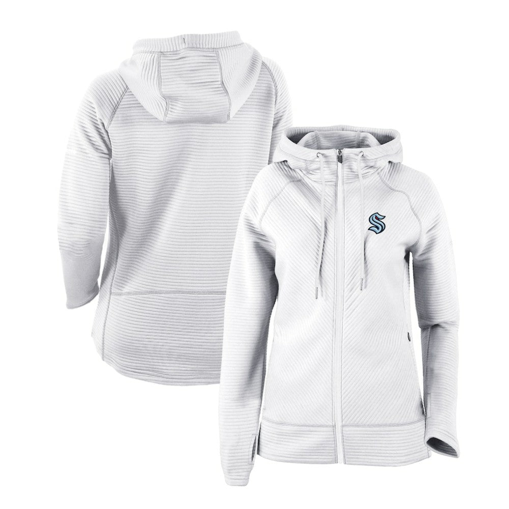 Seattle Kraken Columbia Women's Omni-Wick Pack It Up Full-Zip Jacket