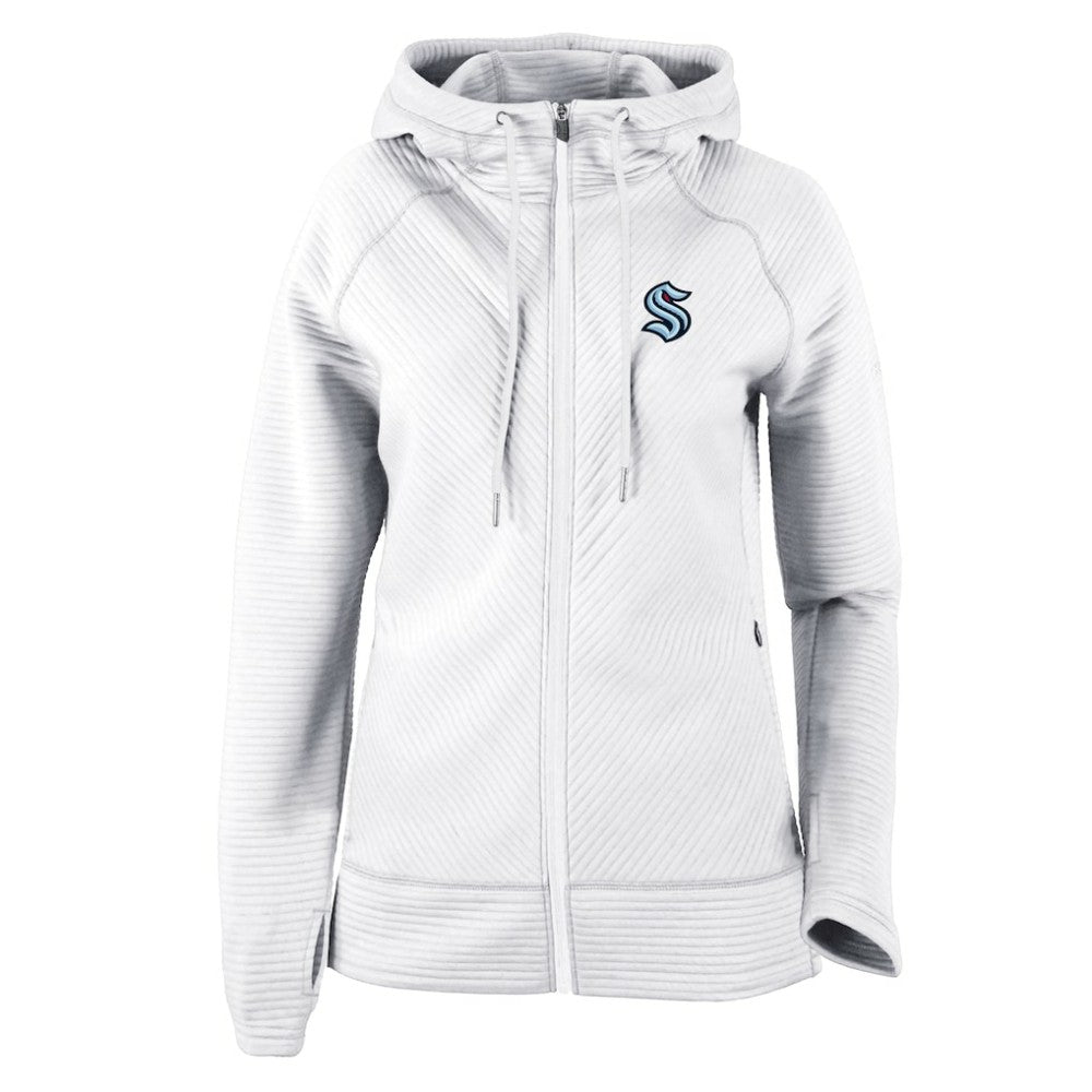 Seattle Kraken Columbia Women's Omni-Wick Pack It Up Full-Zip Jacket