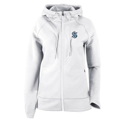 Seattle Kraken Columbia Women's Omni-Wick Pack It Up Full-Zip Jacket