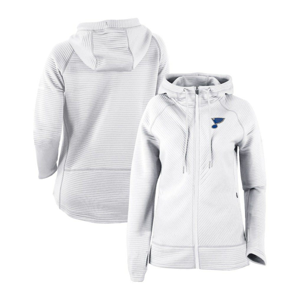 St. Louis Blues Columbia Women's Omni-Wick Pack It Up Full-Zip Jacket