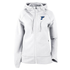 St. Louis Blues Columbia Women's Omni-Wick Pack It Up Full-Zip Jacket