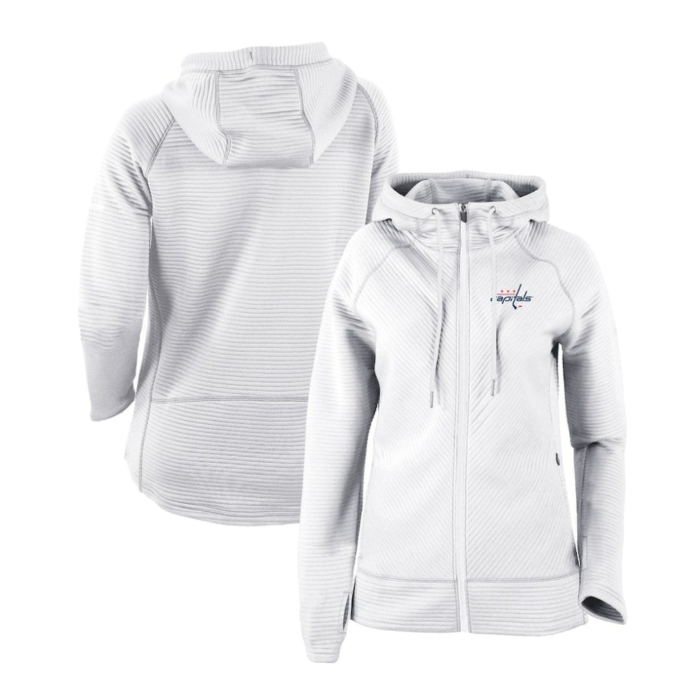 Washington Capitals Columbia Women's Omni-Wick Pack It Up Full-Zip Jacket