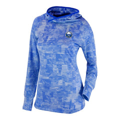 Buffalo Sabres Columbia Women's Omni-Wick Sunday Ball Pullover Hoodie