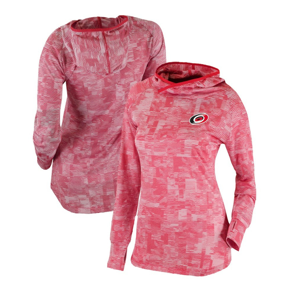 Carolina Hurricanes Columbia Women's Omni-Wick Sunday Ball Pullover Hoodie