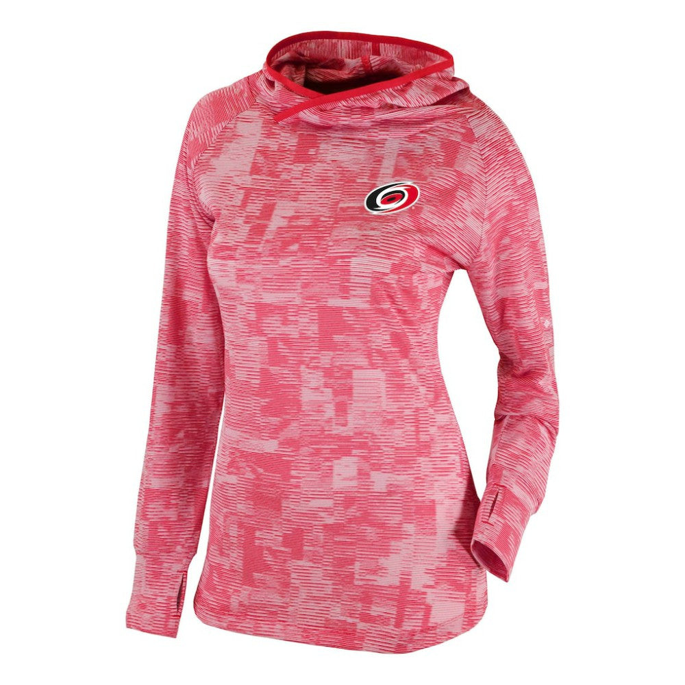 Carolina Hurricanes Columbia Women's Omni-Wick Sunday Ball Pullover Hoodie