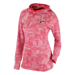Carolina Hurricanes Columbia Women's Omni-Wick Sunday Ball Pullover Hoodie