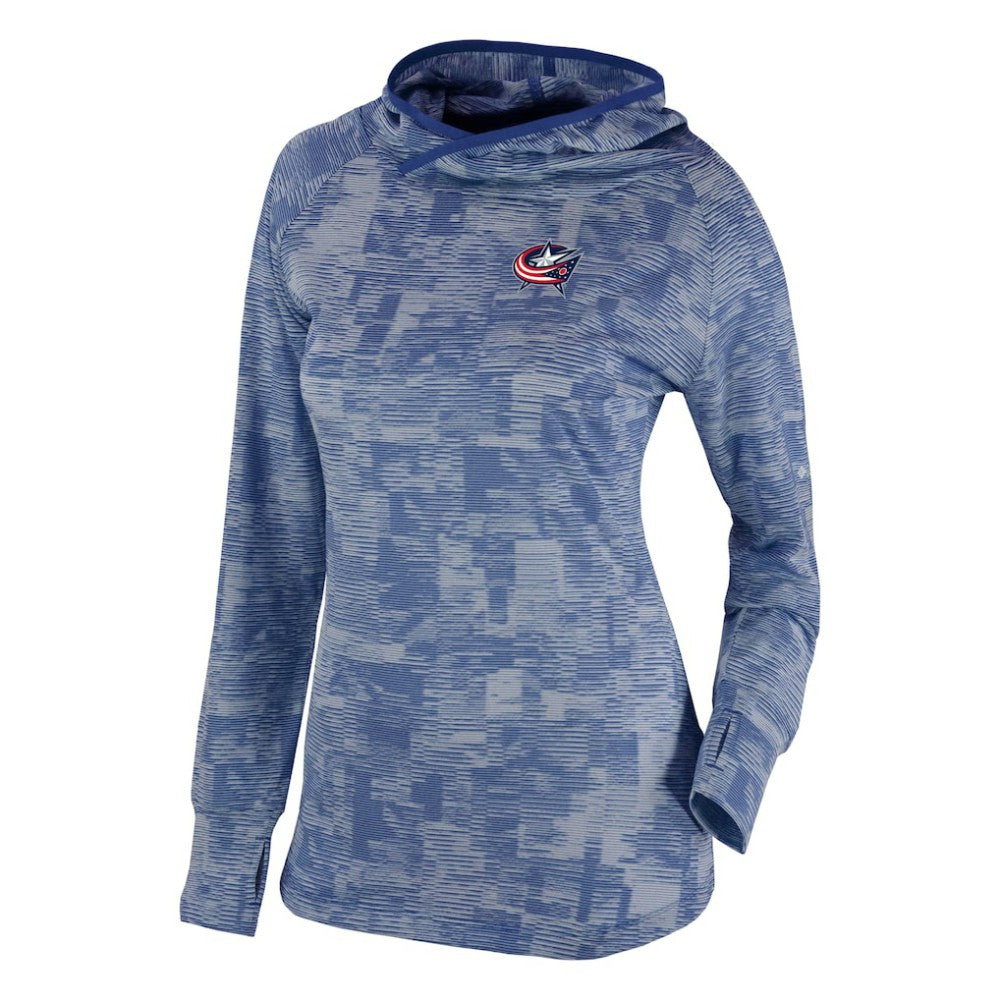 Columbus Blue Jackets Columbia Women's Omni-Wick Sunday Ball Pullover Hoodie