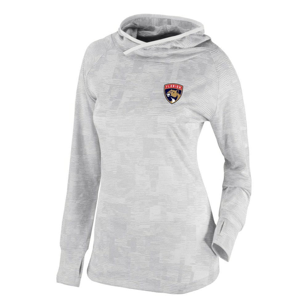 Florida Panthers Columbia Women's Omni-Wick Sunday Ball Pullover Hoodie