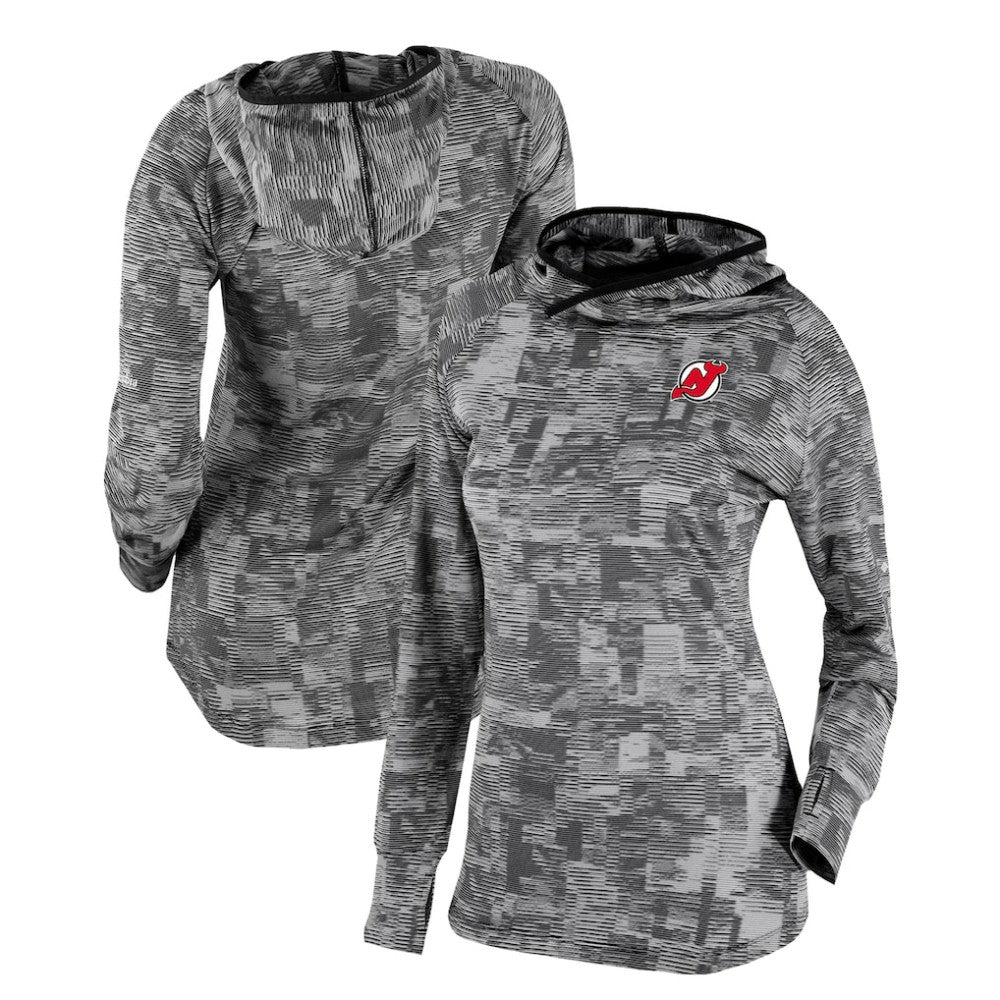 New Jersey Devils Columbia Women's Omni-Wick Sunday Ball Pullover Hoodie