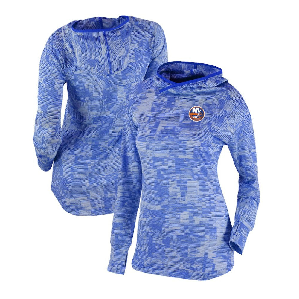 New York Islanders Columbia Women's Omni-Wick Sunday Ball Pullover Hoodie