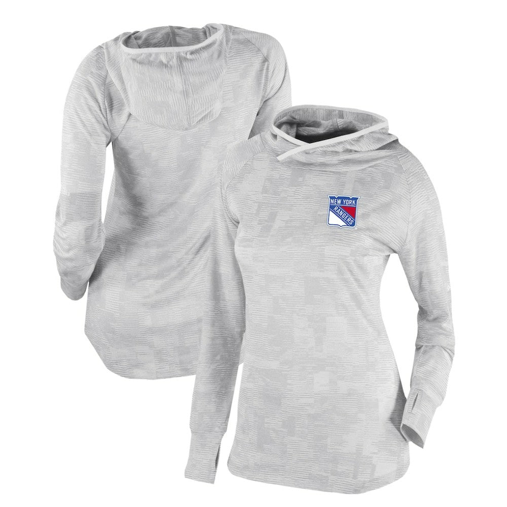 New York Rangers Columbia Women's Omni-Wick Sunday Ball Pullover Hoodie