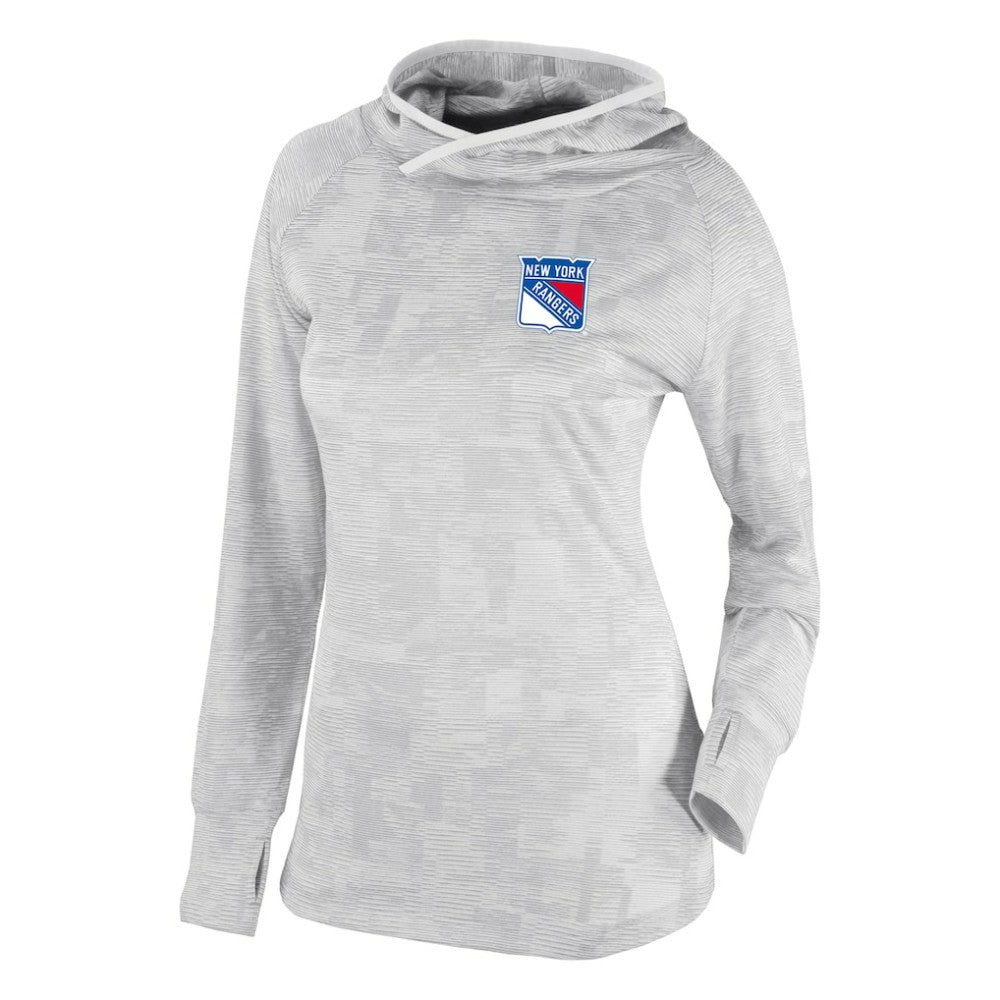 New York Rangers Columbia Women's Omni-Wick Sunday Ball Pullover Hoodie