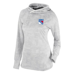 New York Rangers Columbia Women's Omni-Wick Sunday Ball Pullover Hoodie