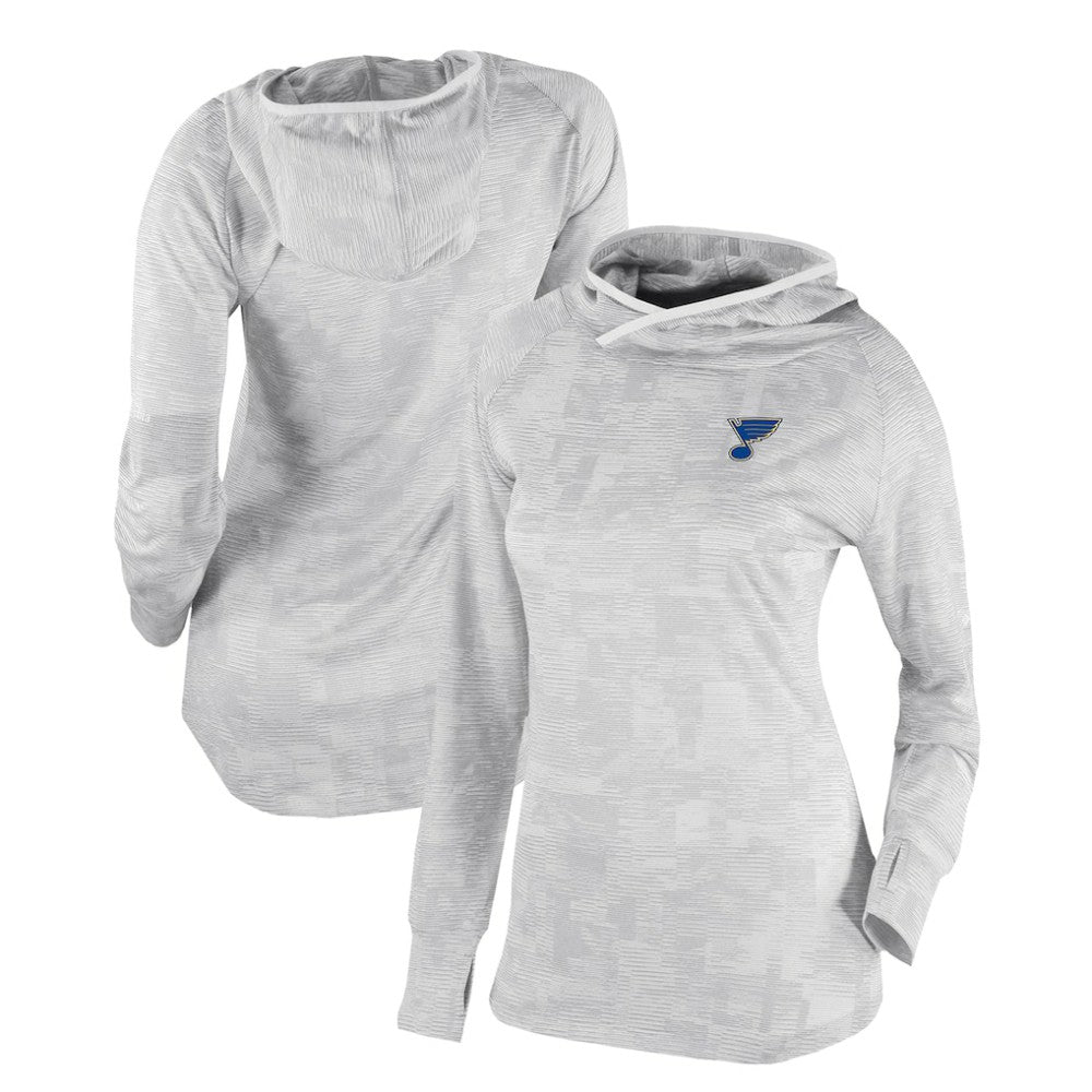 St. Louis Blues Columbia Women's Omni-Wick Sunday Ball Pullover Hoodie