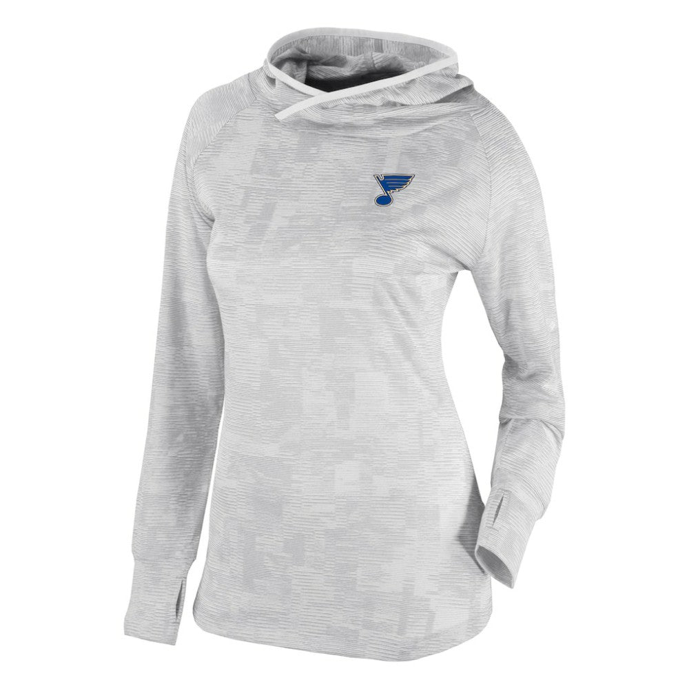 St. Louis Blues Columbia Women's Omni-Wick Sunday Ball Pullover Hoodie