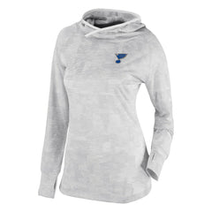 St. Louis Blues Columbia Women's Omni-Wick Sunday Ball Pullover Hoodie