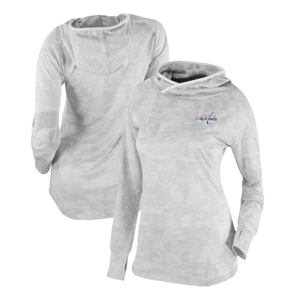 Washington Capitals Columbia Women's Omni-Wick Sunday Ball Pullover Hoodie