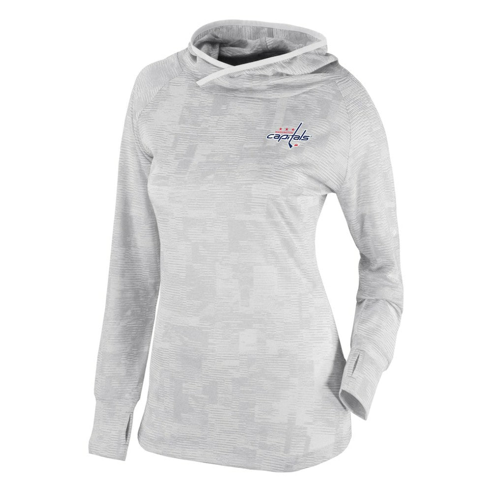 Washington Capitals Columbia Women's Omni-Wick Sunday Ball Pullover Hoodie