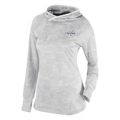 Washington Capitals Columbia Women's Omni-Wick Sunday Ball Pullover Hoodie