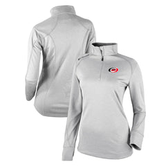 Carolina Hurricanes Columbia Women's Omni-Wick Shotgun 2.0 Quarter-Zip Pullover Top