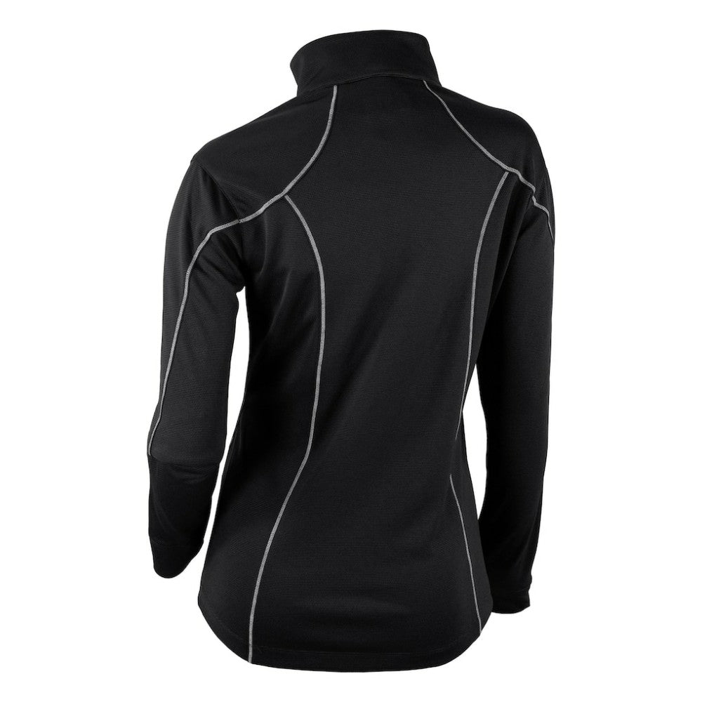 Chicago Blackhawks Columbia Women's Omni-Wick Shotgun 2.0 Quarter-Zip Pullover Top