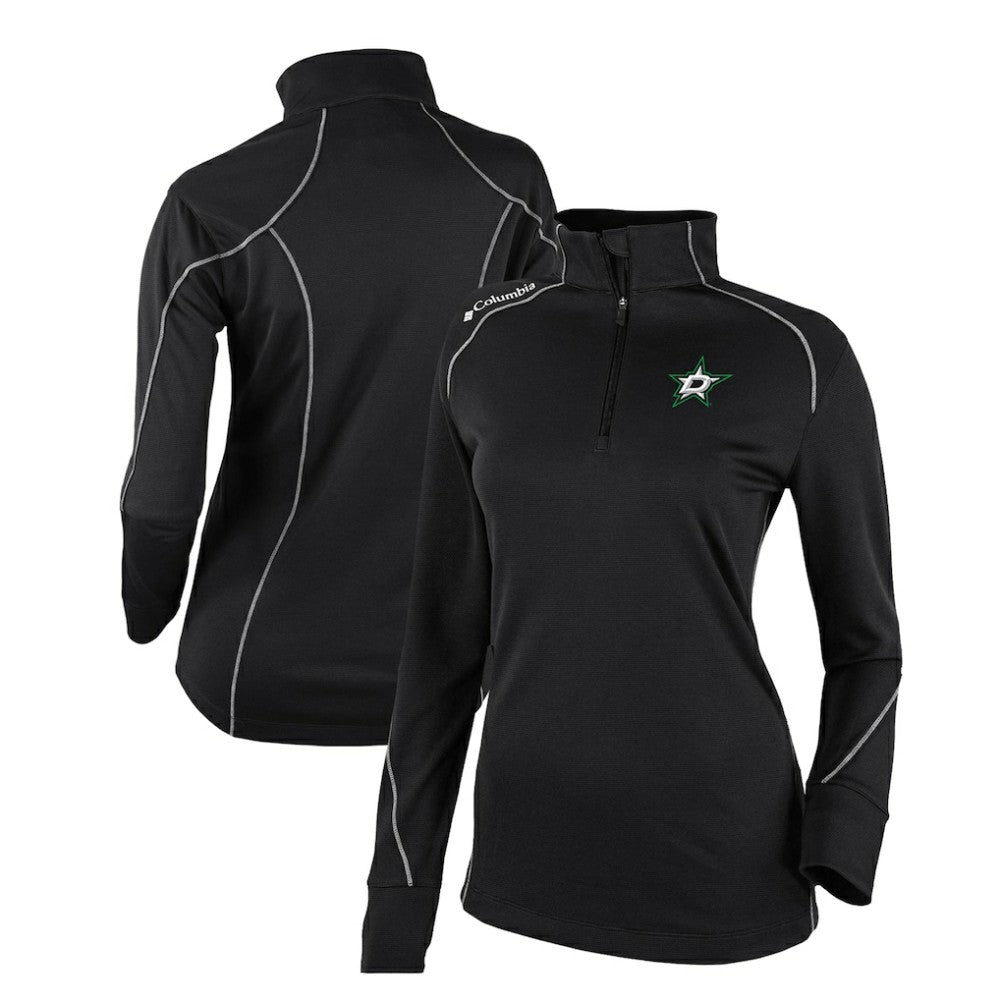 Dallas Stars Columbia Women's Omni-Wick Shotgun 2.0 Quarter-Zip Pullover Top