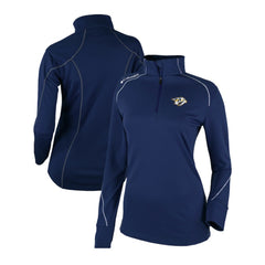 Nashville Predators Columbia Women's Omni-Wick Shotgun 2.0 Quarter-Zip Pullover Top