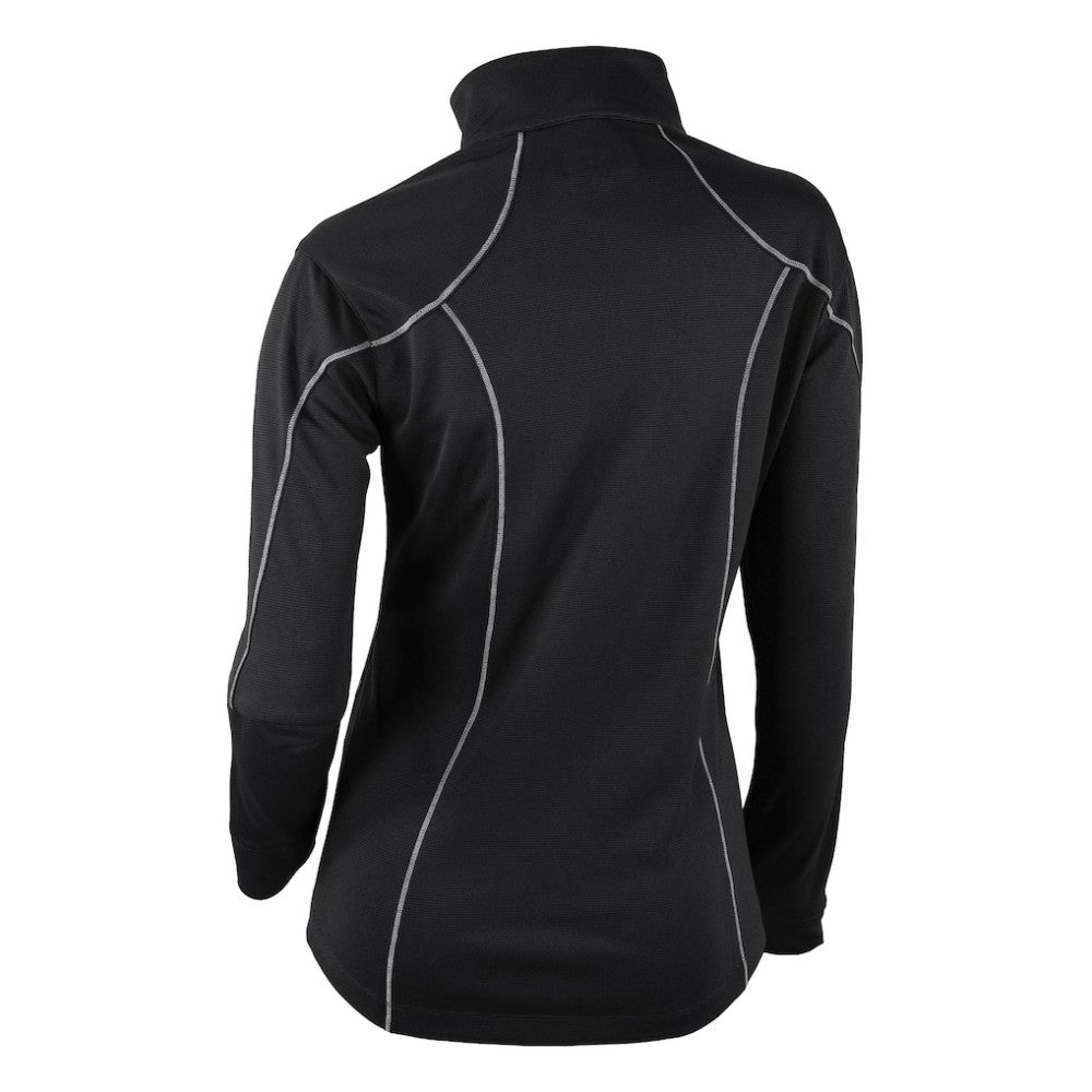New Jersey Devils Columbia Women's Omni-Wick Shotgun 2.0 Quarter-Zip Pullover Top