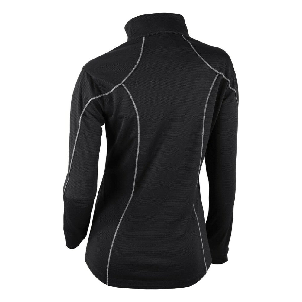 Pittsburgh Penguins Columbia Women's Omni-Wick Shotgun 2.0 Quarter-Zip Pullover Top