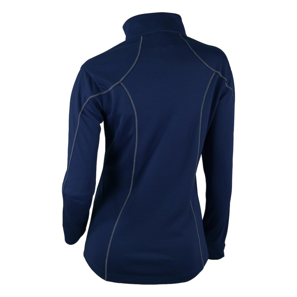 Washington Capitals Columbia Women's Omni-Wick Shotgun 2.0 Quarter-Zip Pullover Top