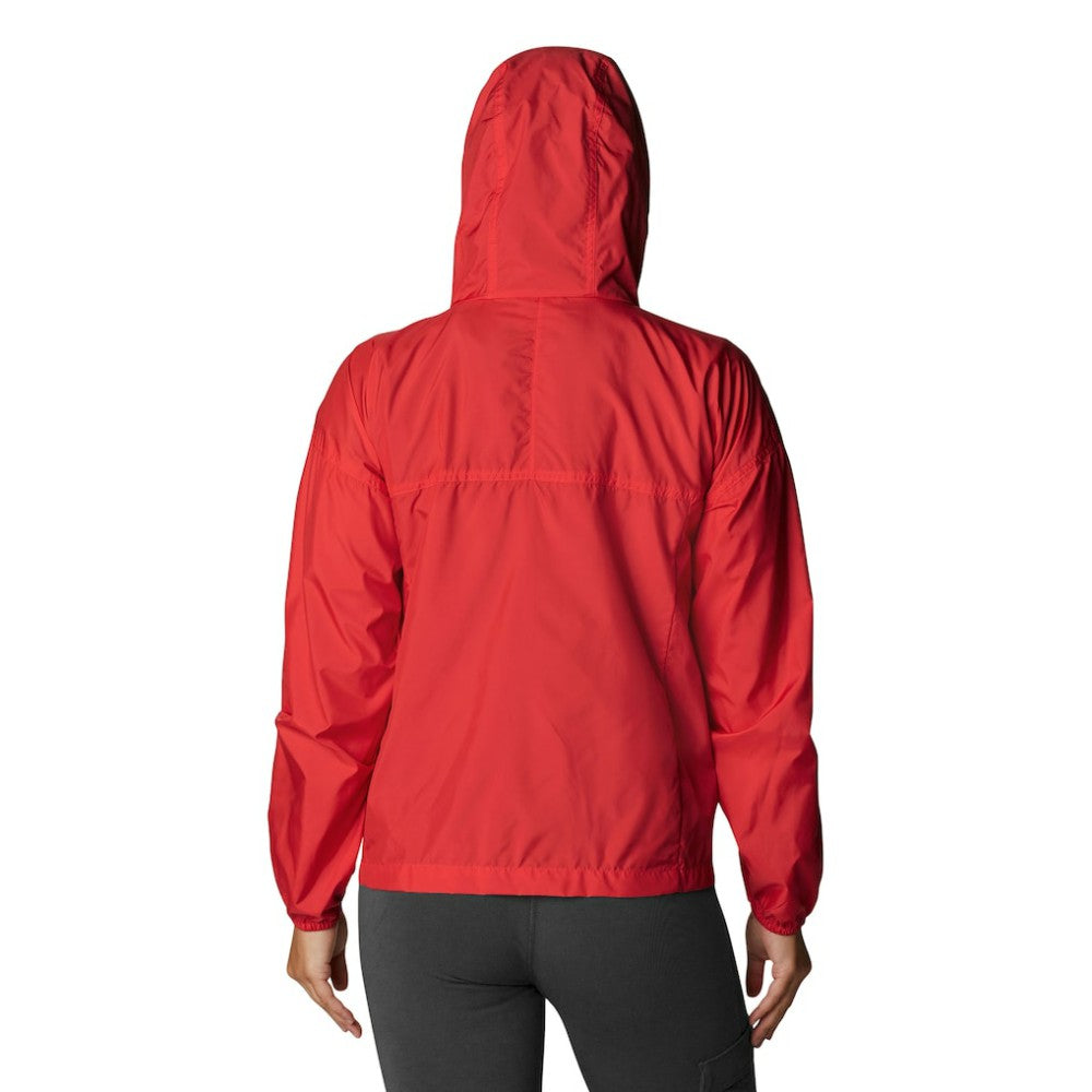 Carolina Hurricanes Columbia Women's Flash Challenger Full-Zip Windbreaker Jacket