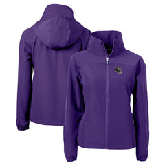 NFL Baltimore Ravens Cutter & Buck Women's Charter Eco Recycled Full-Zip Jacket