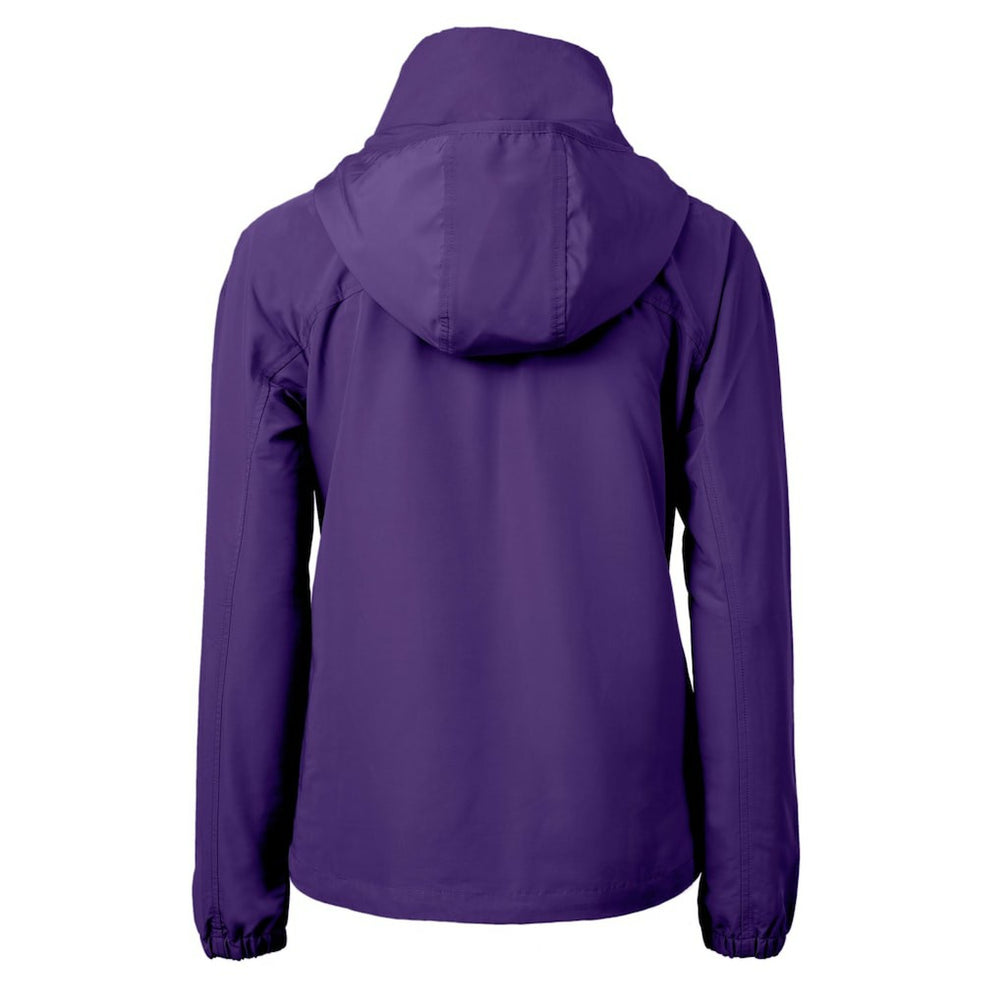 NFL Baltimore Ravens Cutter & Buck Women's Charter Eco Recycled Full-Zip Jacket